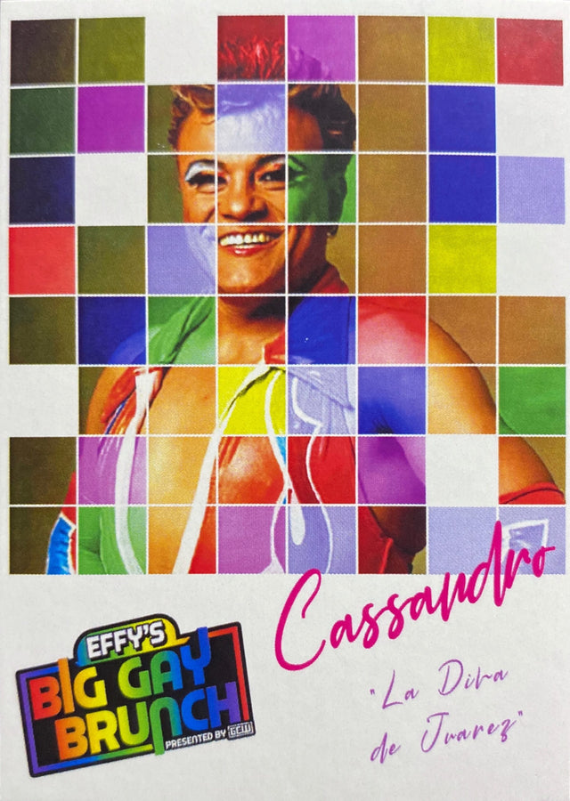 “La Diva de Juarez” Cassandro