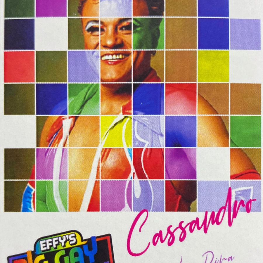 “La Diva de Juarez” Cassandro trading card PW Catalog