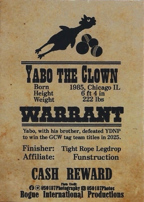 Yabo the Clown
