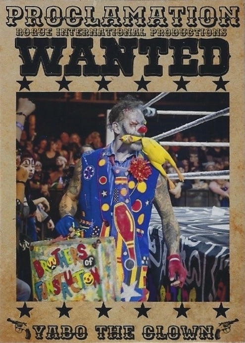 Yabo the Clown