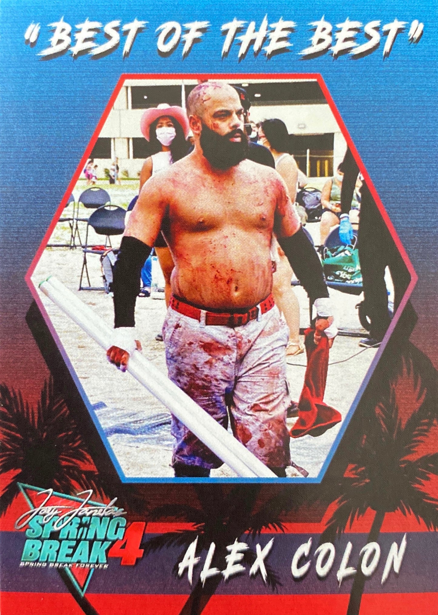 “Best of the Best” Alex Colon