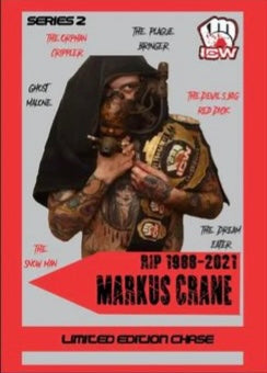 Markus Crane Tribute Card