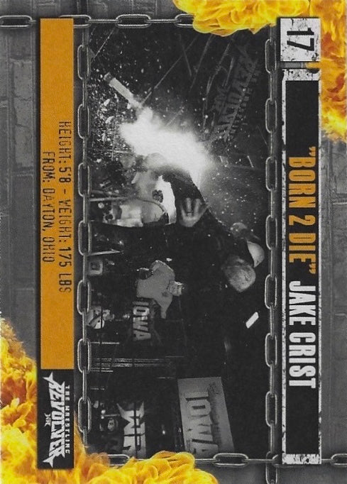 “Born 2 DIE” Jake Crist