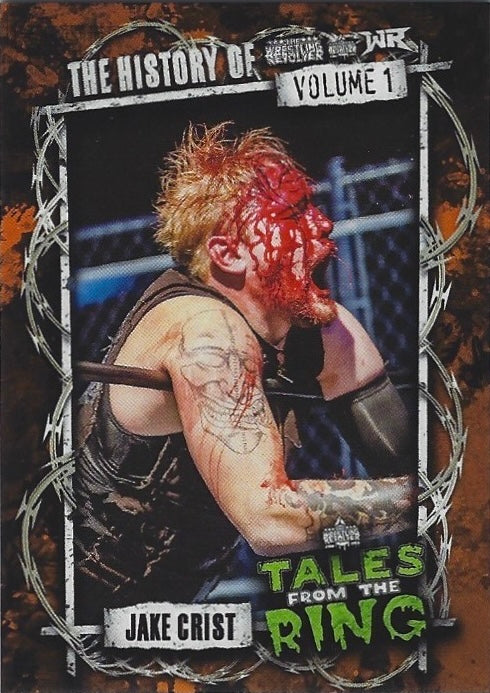“Born 2 DIE” Jake Crist trading card PW Catalog
