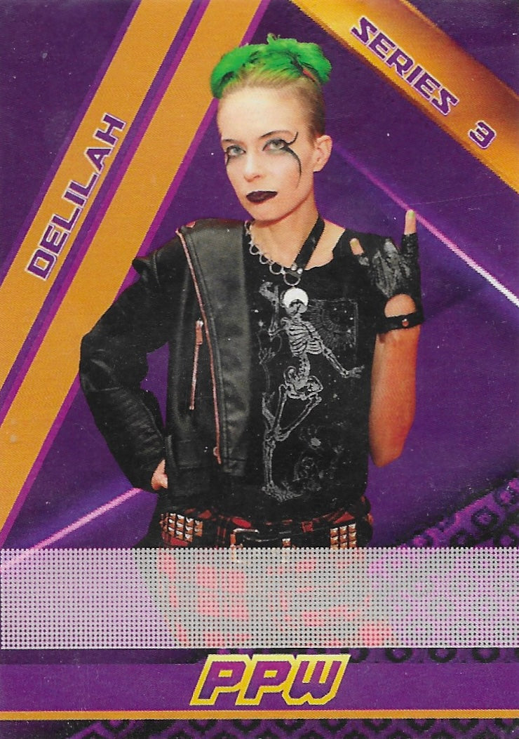 Delilah trading card PW Catalog