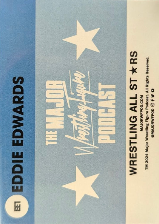 Eddie Edwards trading card PW Catalog