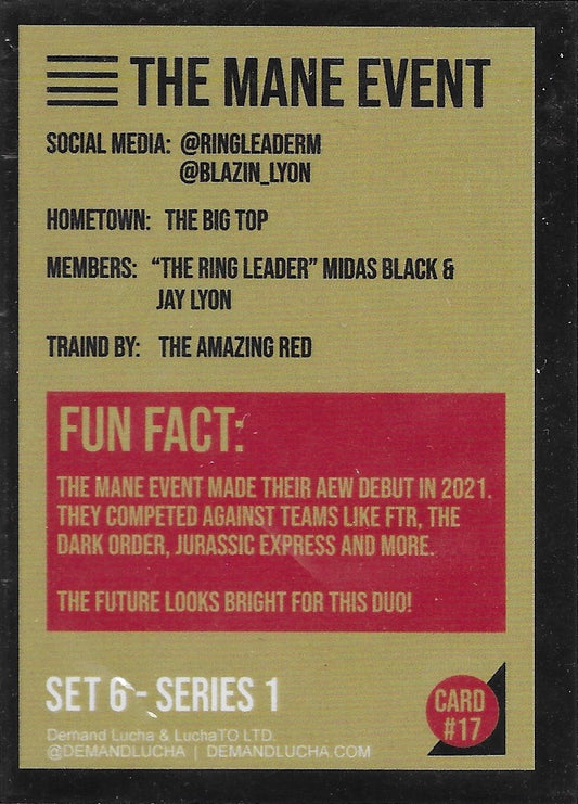 The Mane Event