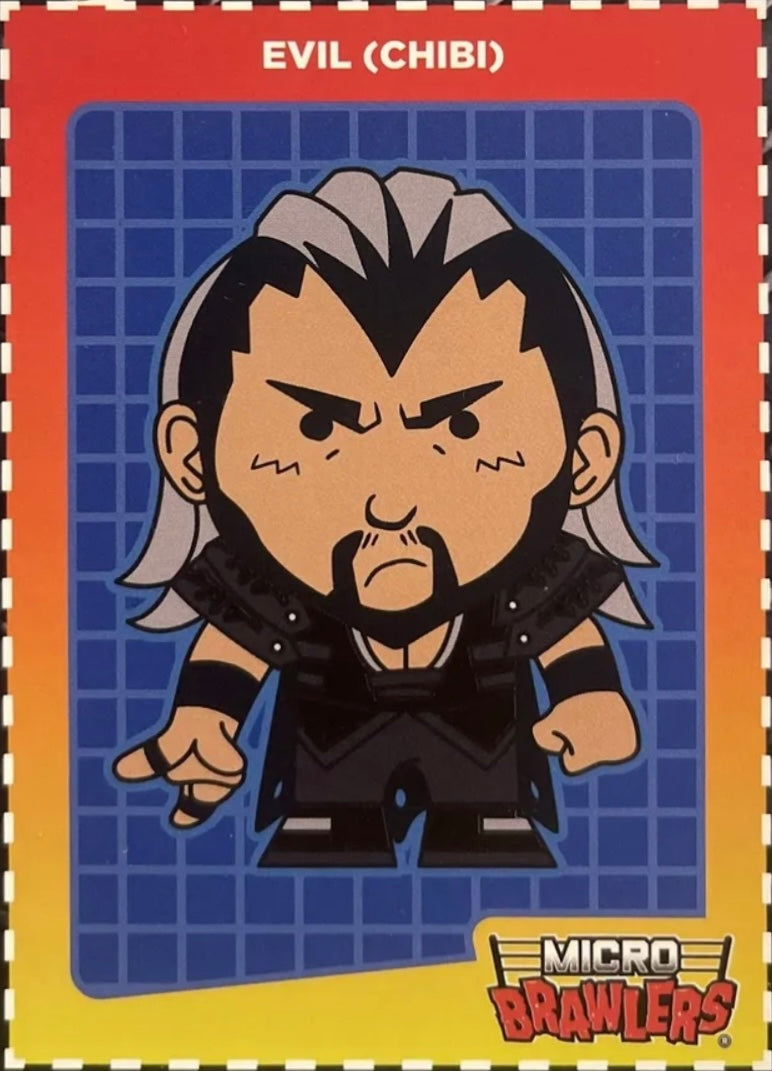 Evil (Chibi) trading card PW Catalog