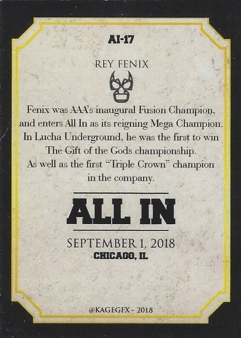 REY Fenix “Animo”