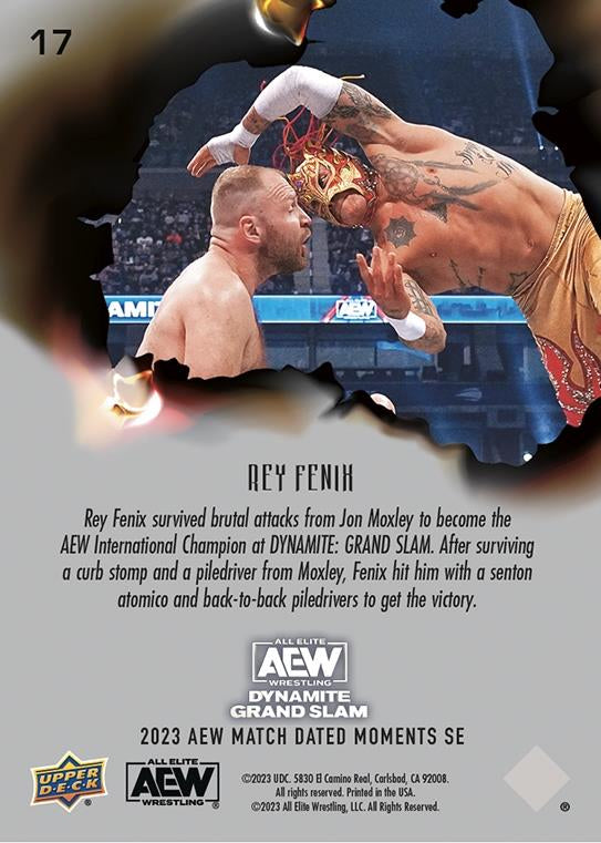 REY Fenix – REY Fenix Claims AEW International Championship With Win Over JON Moxley