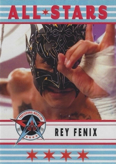 “The Man of a Thousand Lives” REY Fenix