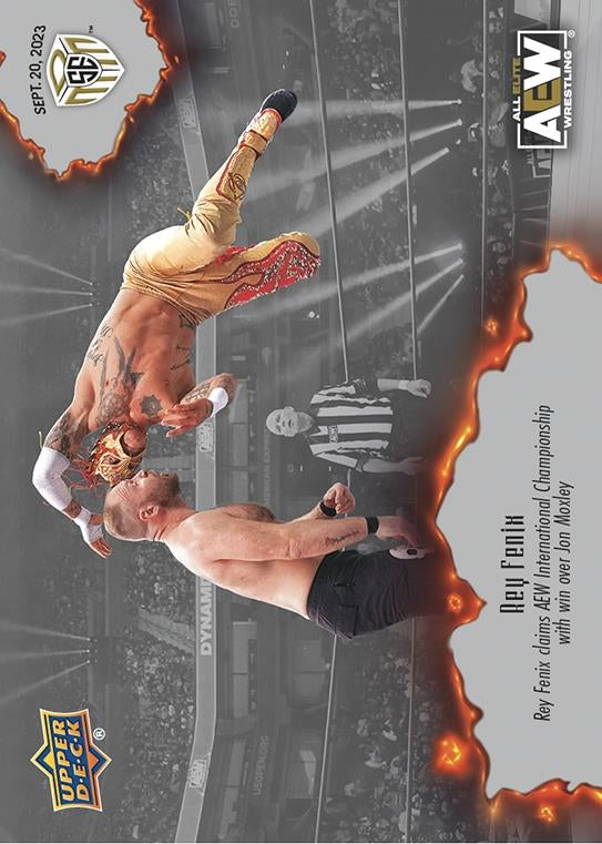 REY Fenix – REY Fenix Claims AEW International Championship With Win Over JON Moxley