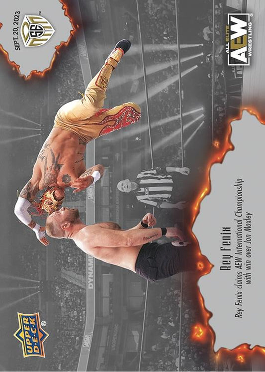 REY Fenix – REY Fenix Claims AEW International Championship With Win Over JON Moxley
