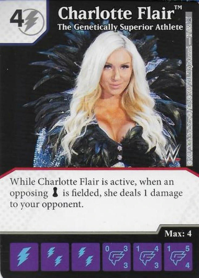 Charlotte Flair – The Genetically Superior Athlete