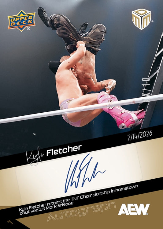 Kyle Fletcher – Kyle Fletcher Retains the TNT Championship in Hometown Bout Versus Mark Briscoe
