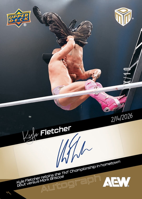 Kyle Fletcher – Kyle Fletcher Retains the TNT Championship in Hometown Bout Versus Mark Briscoe