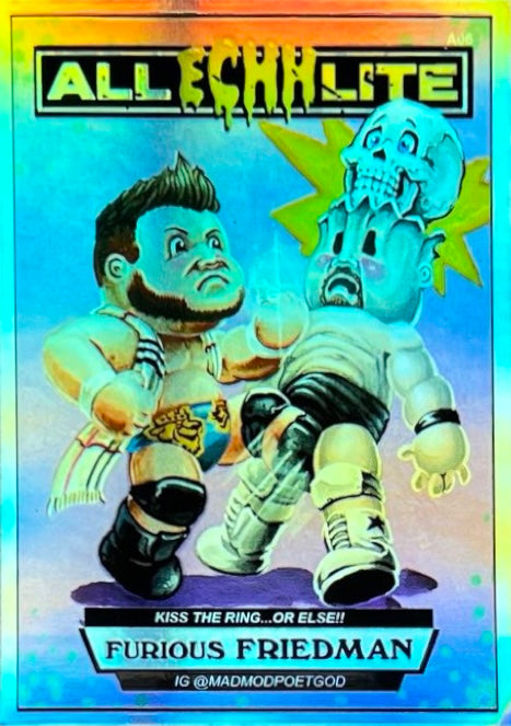 Furious Friedman trading card PW Catalog