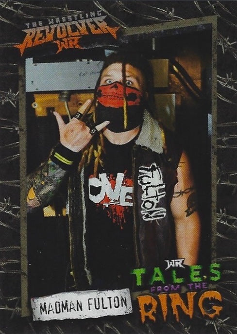 “Main Event Monster” Madman Fulton trading card PW Catalog