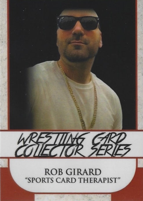 ROB Girard “Sports Card Therapist”