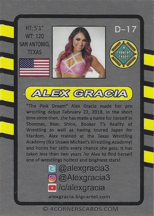 Alex Gracia