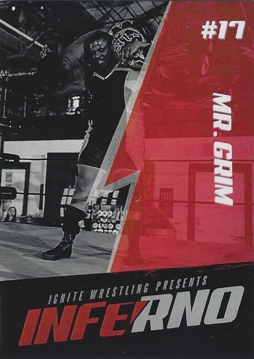 MR. Grim trading card PW Catalog
