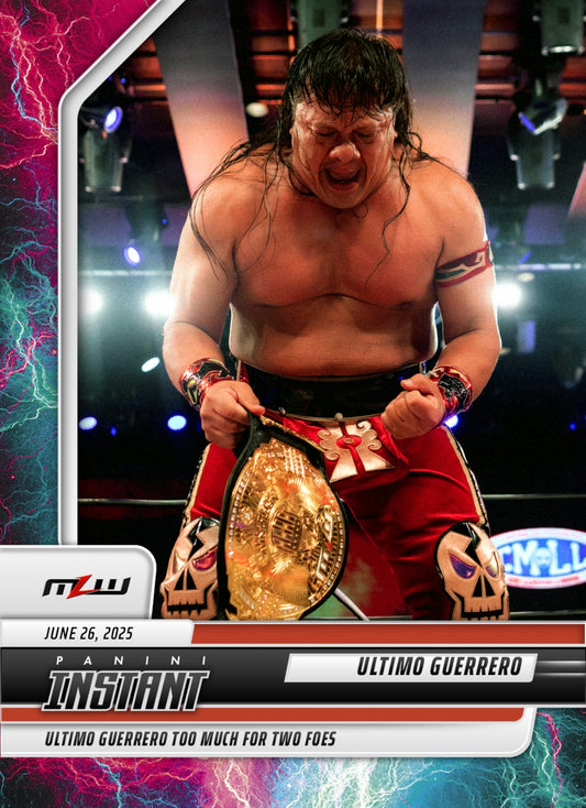 Ultimo Guerrero – Ultimo Guerrero TOO Much for TWO Foes