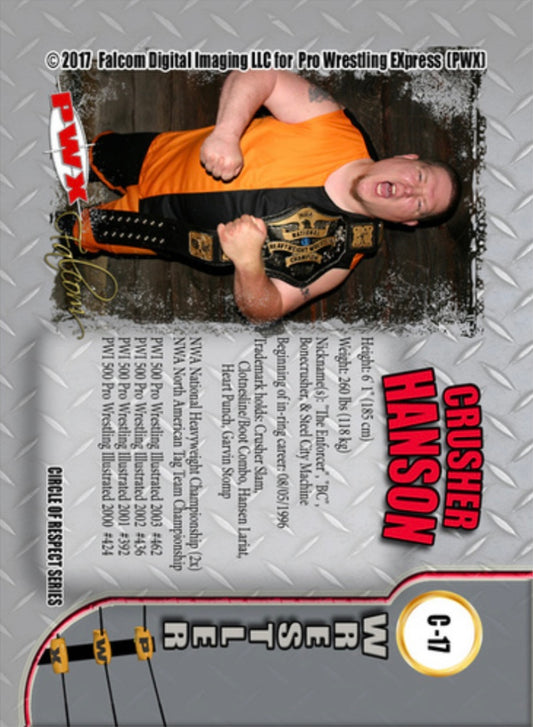 Crusher Hanson