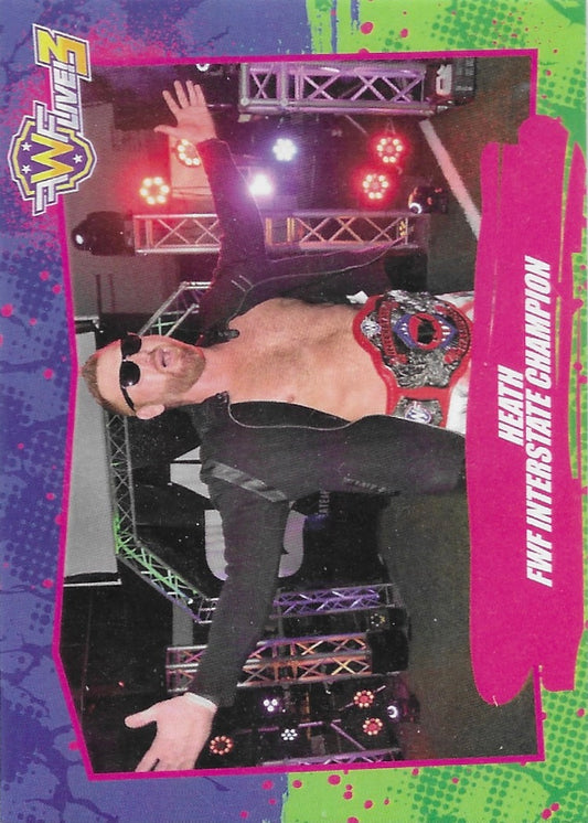 Heath FWF Interstate Champion trading card PW Catalog