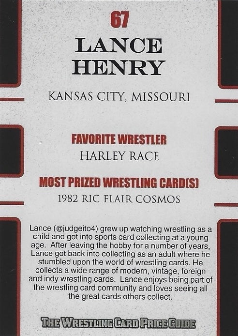 Lance Henry