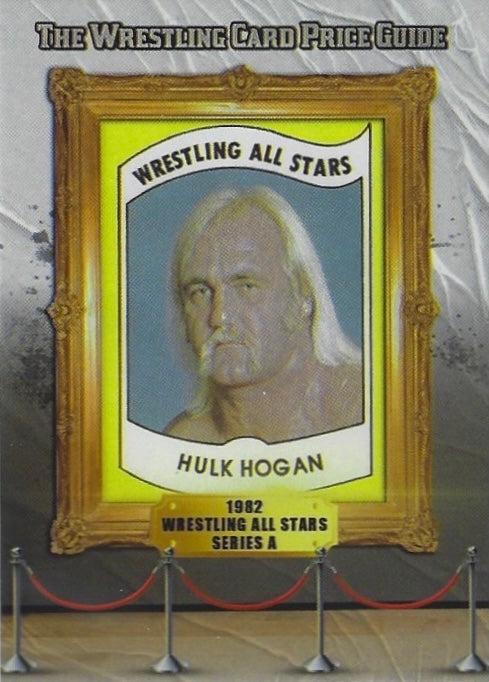 1982 Wrestling All Stars Series a – Hulk Hogan trading card PW Catalog