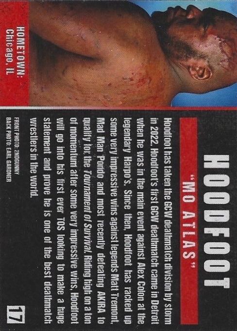 “MO Atlas” Hoodfoot