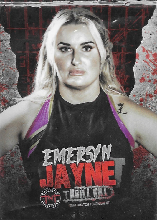 Emersyn Jayne trading card PW Catalog