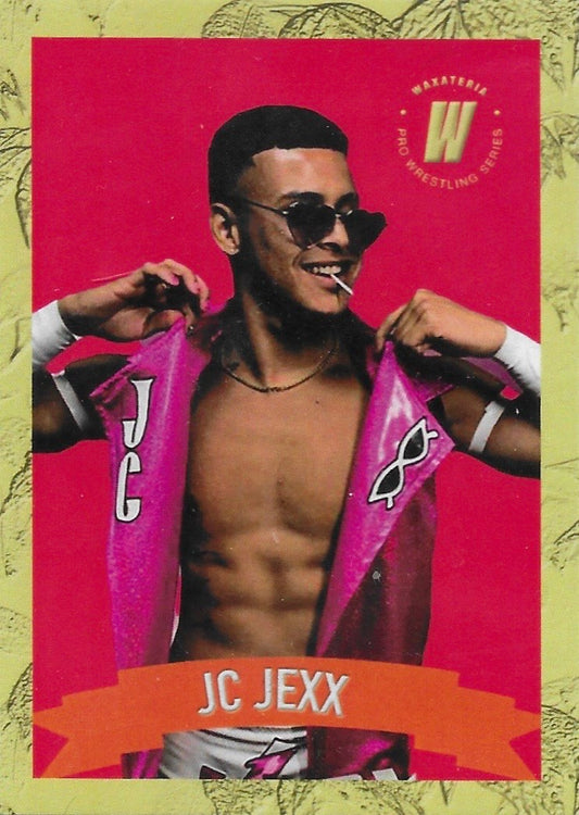 JC Jexx trading card PW Catalog