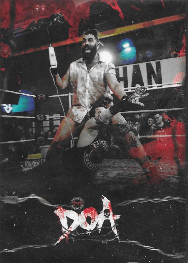 Big F’N JOE vs Cole Radrick trading card PW Catalog