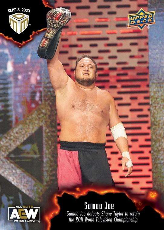 Samoa JOE – Samoa JOE Defeats Shane Taylor to Retain the ROH World Television Championship