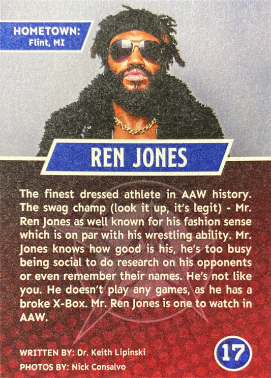 REN Jones