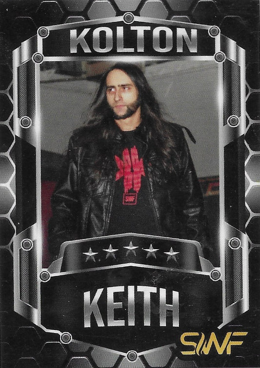 Kolton Keith trading card PW Catalog