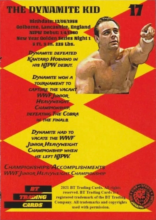 The Dynamite Kid