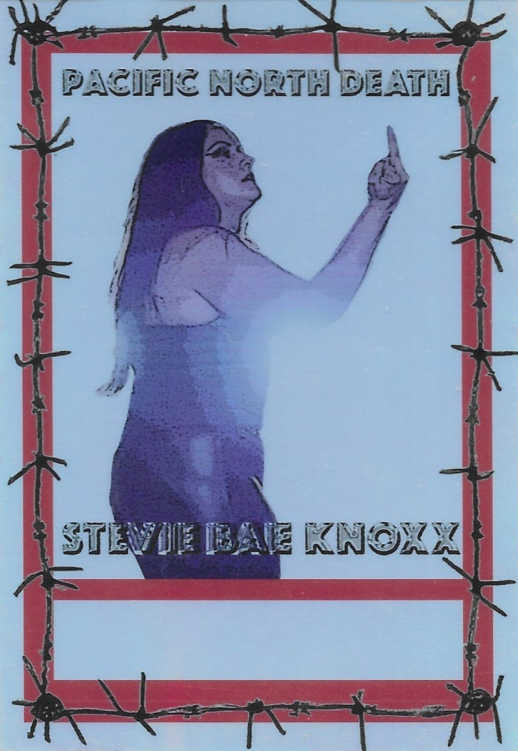 Stevie BAE Knoxx trading card PW Catalog