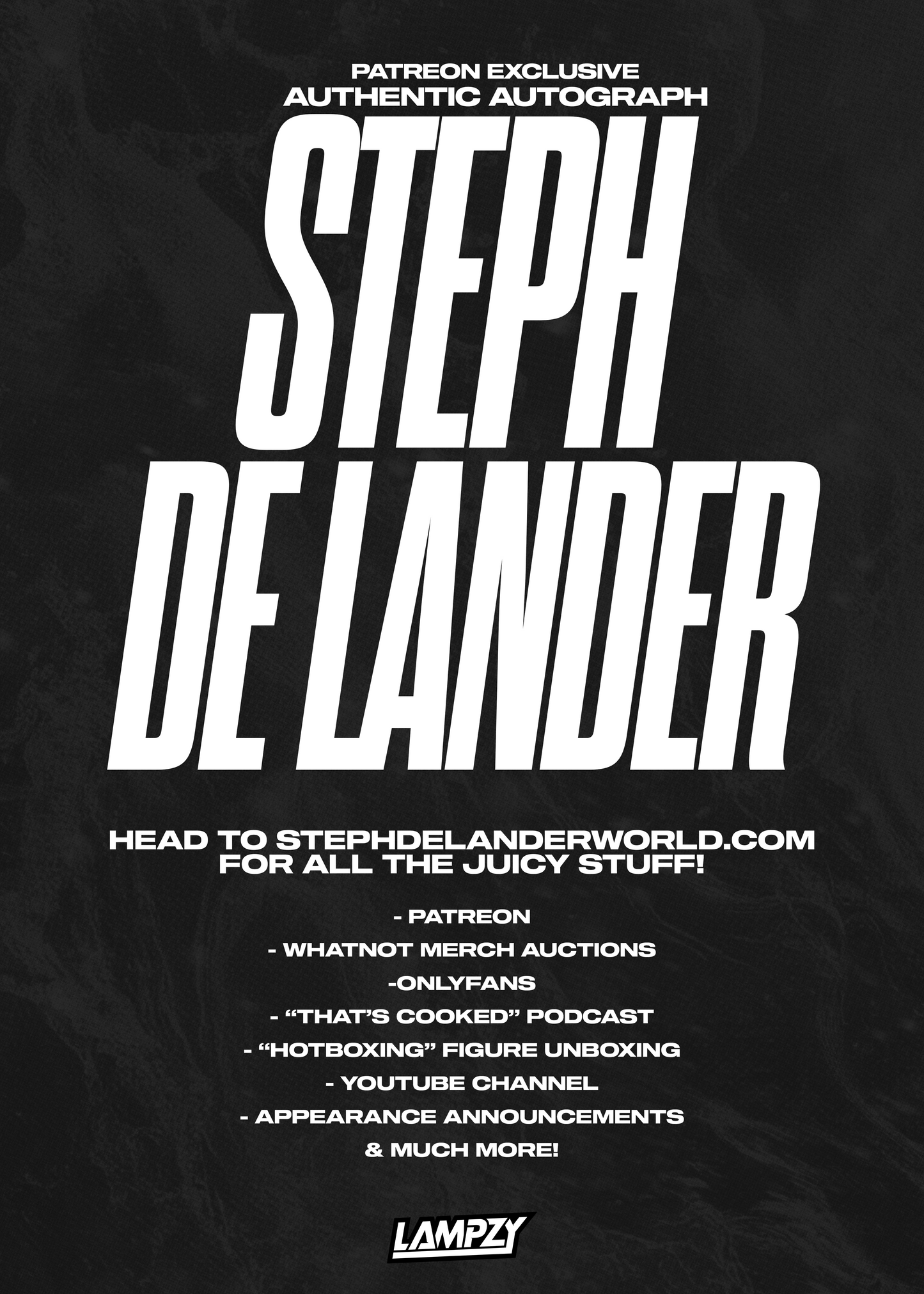 Steph de Lander
