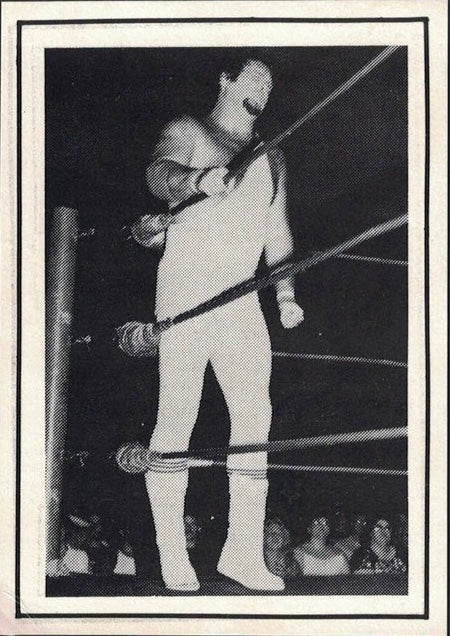 “Coming Out Smokin” trading card PW Catalog