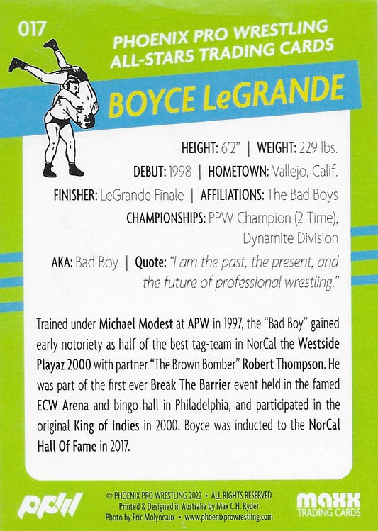 Boyce Legrande - image 2