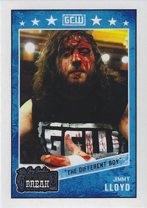 “The Different Boy” Jimmy Lloyd