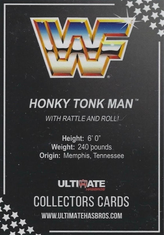Honky Tonk Man trading card PW Catalog