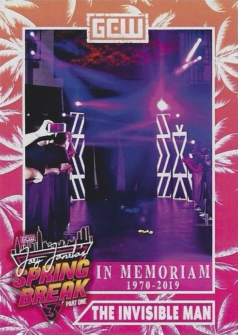 In Memoriam – the Invisible Man