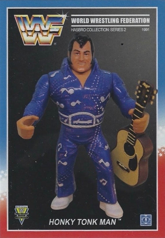 Honky Tonk Man trading card PW Catalog