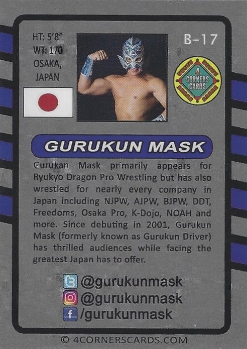 Gurukun Mask