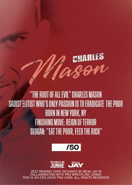 Charles Mason