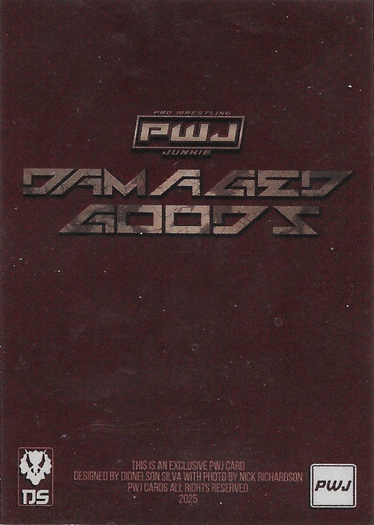 Marcus Mathers trading card PW Catalog