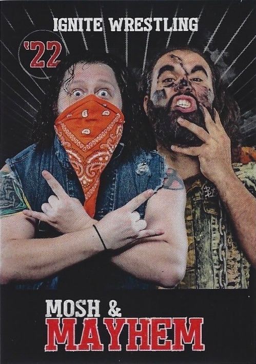 Mosh + Mayhem
